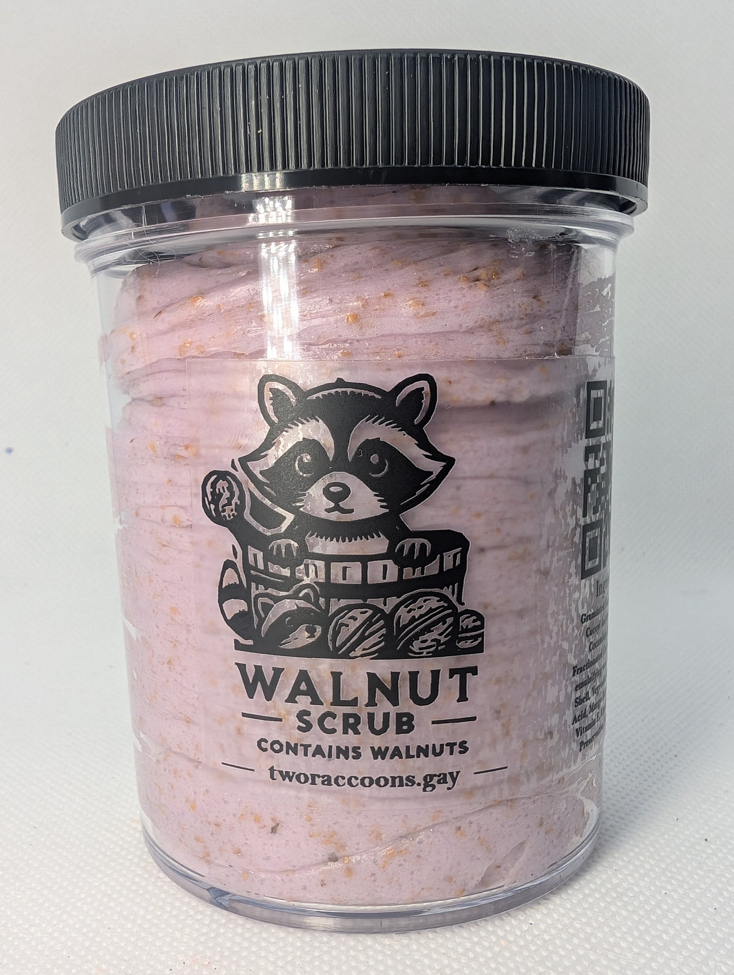 Blueberry Lavender Walnut Scrub 8 oz