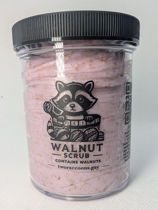 Blueberry Lavender Walnut Scrub 8 oz