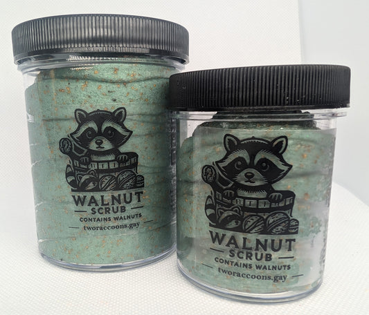 Cucumber Melon Walnut Scrub 4 oz
