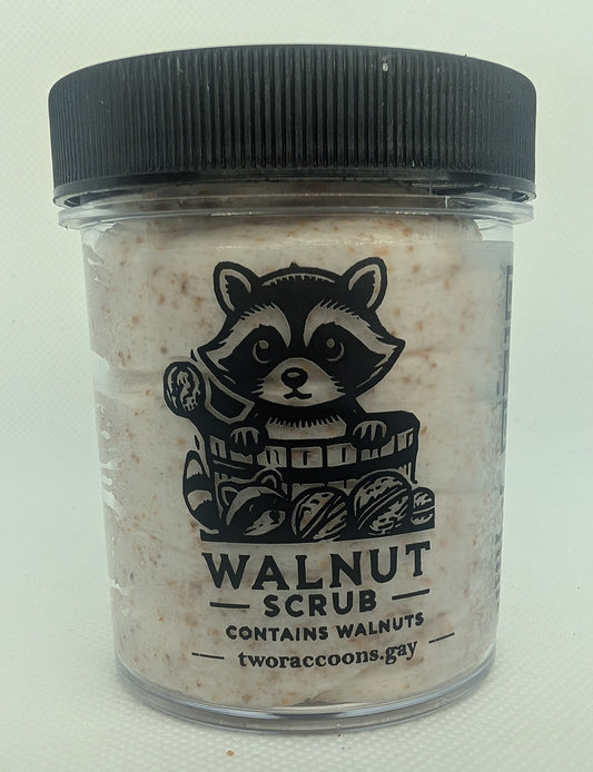 Unscented Walnut Scrub 4oz