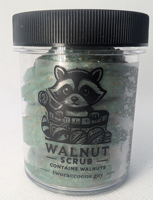 Cucumber Melon Walnut Scrub 4 oz