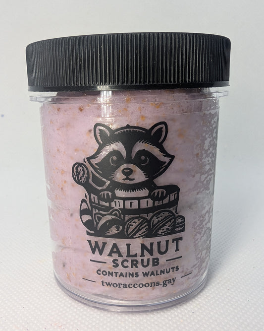 Blueberry Lavender Walnut Scrub 4 oz
