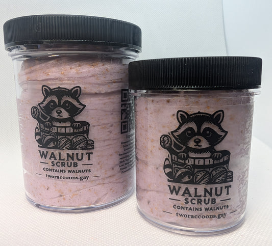 Blueberry Lavender Walnut Scrub 4 oz