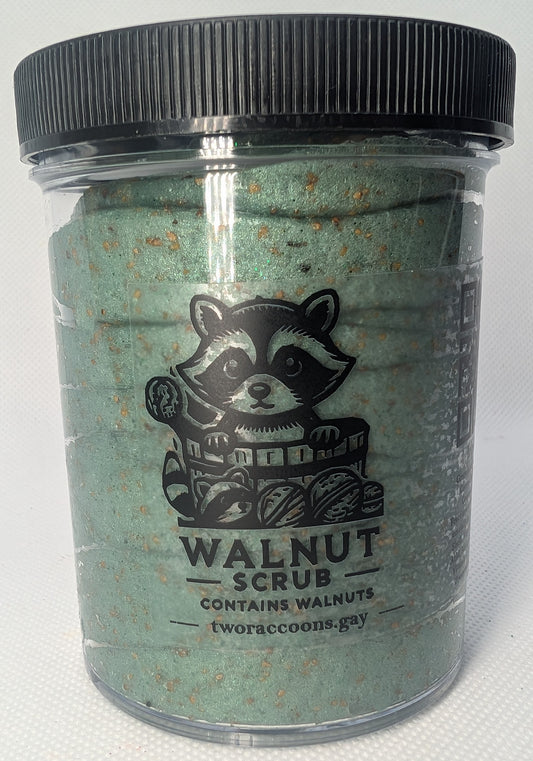 Cucumber Melon Walnut Scrub 8 oz