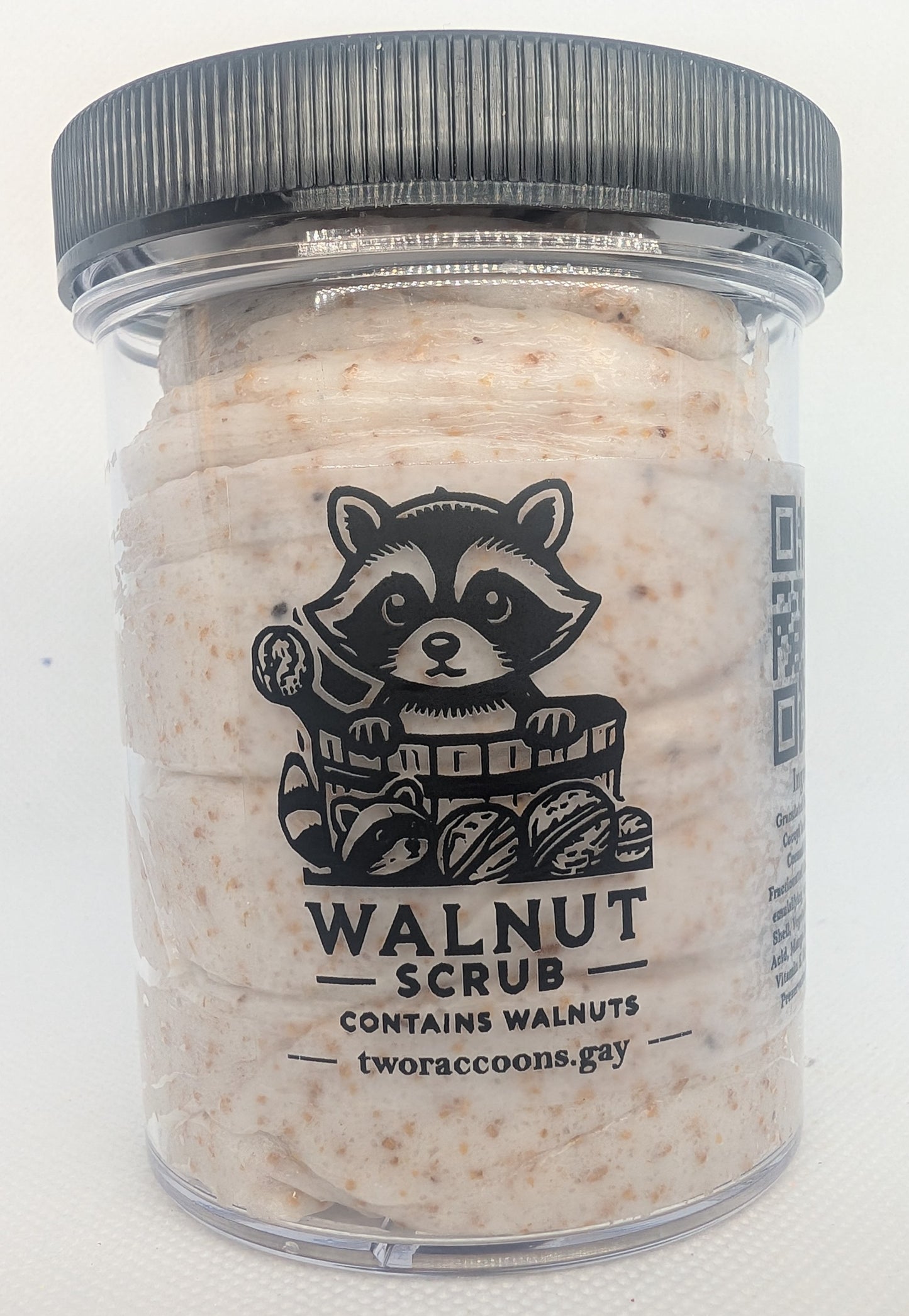 Unscented Walnut Scrub 8oz