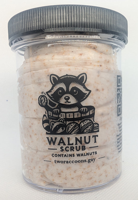 Unscented Walnut Scrub 8oz