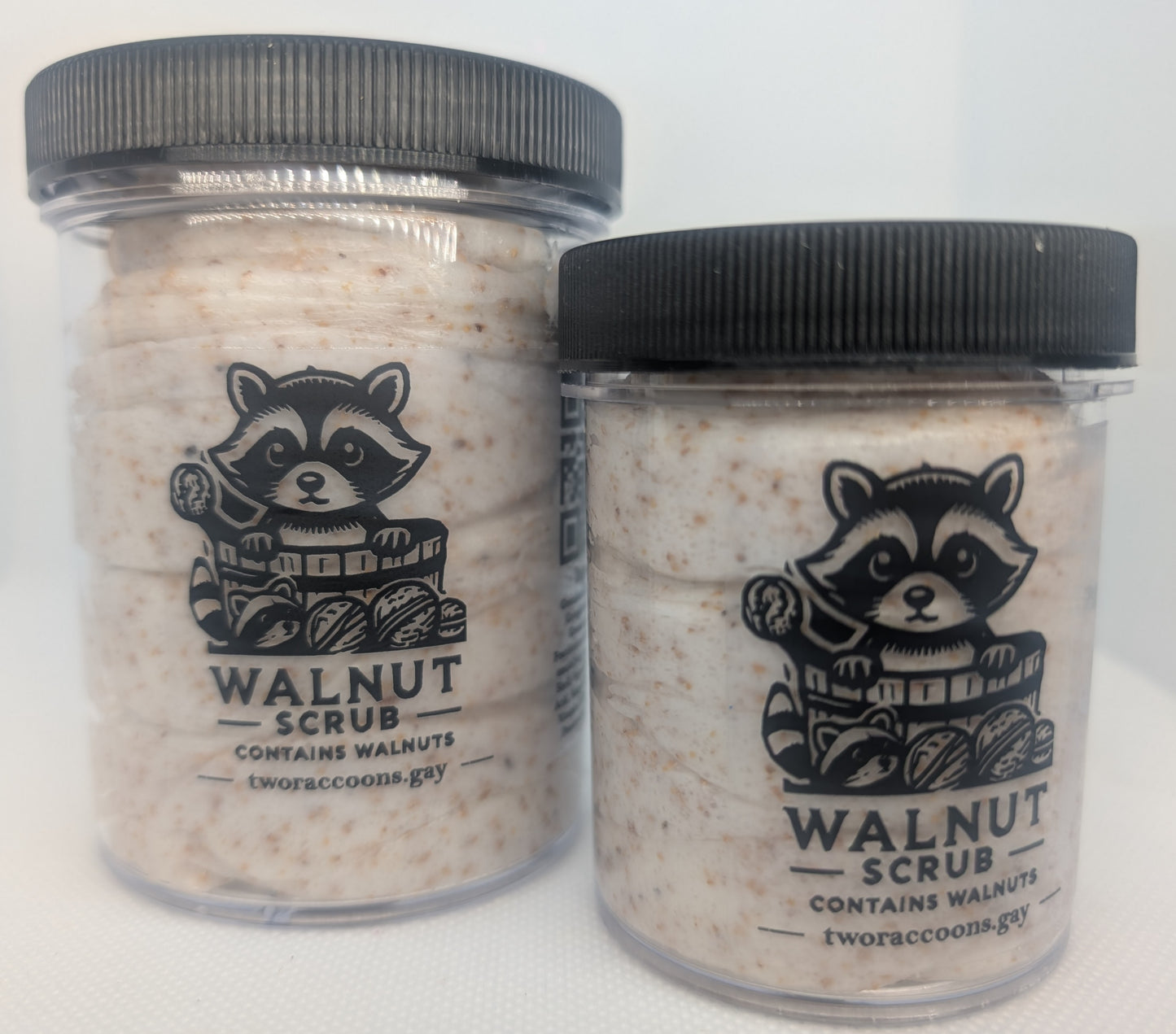 Unscented Walnut Scrub 8oz