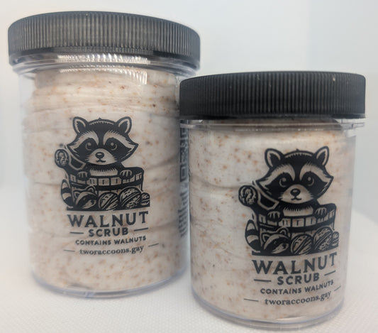 Unscented Walnut Scrub 4oz